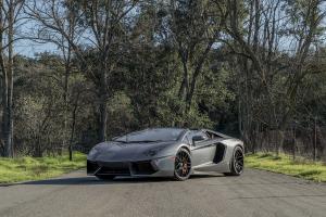 Lamborghini Aventador LP700-4 Roadster on Forgiato Wheels (S202) 2017 года